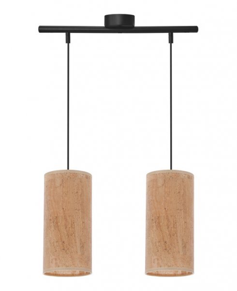 Candellux - Viseča stropna svetilka Aragona 2x60W E27 
