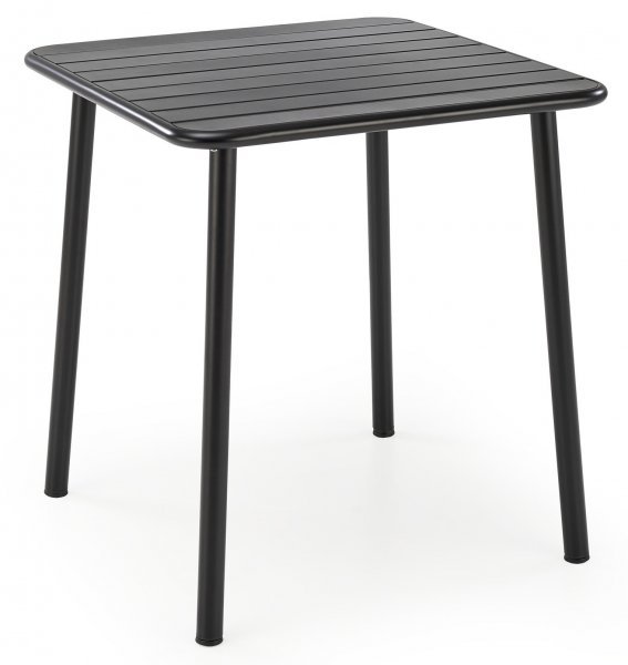 Halmar - Jedilna miza Bosco kvadrat - črna