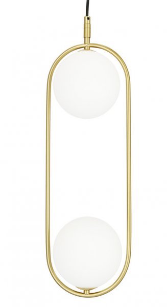 Candellux - Viseča svetilka Cordel 2x28W G9 - zlata