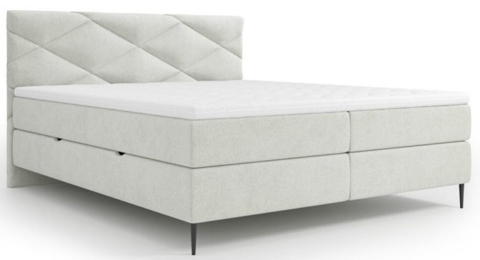 Comforteo - Boxspring postelja Seno - 160x200 cm